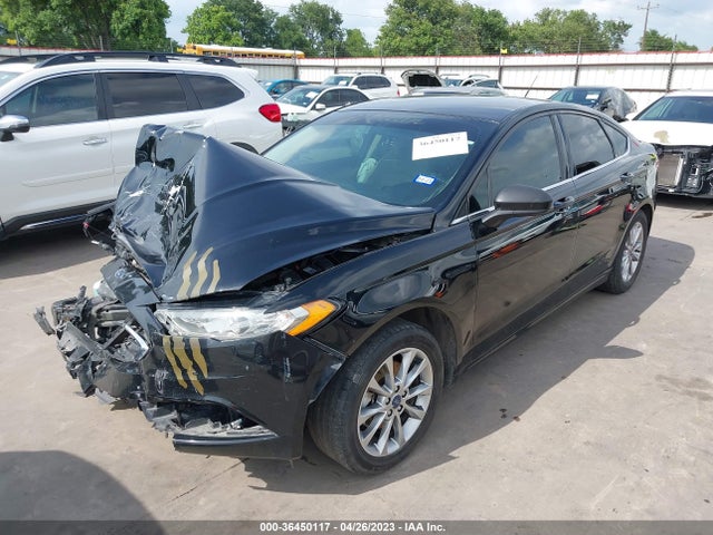 Ford FUSION SE 2017 3FA6P0HD0HR371853 Image 2