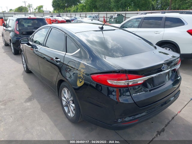 Ford FUSION SE 2017 3FA6P0HD0HR371853 Image 4