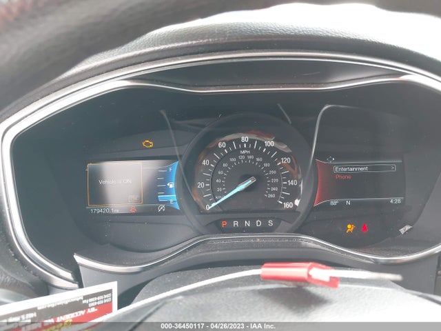 Ford FUSION SE 2017 3FA6P0HD0HR371853 Image 8
