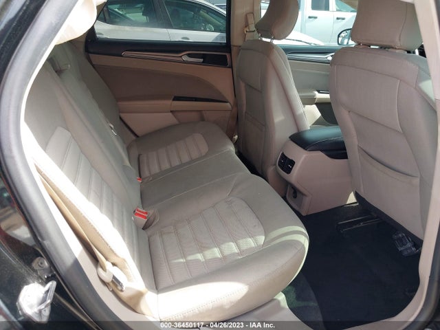 Ford FUSION SE 2017 3FA6P0HD0HR371853 Image 9