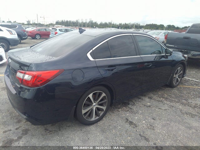 2018 SUBARU LEGACY LIMITED VIN: 4S3BNAN63J3036309
