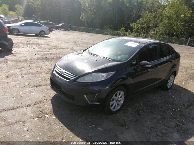 2013 FORD FIESTA SE VIN: 3FADP4BJ5DM185181