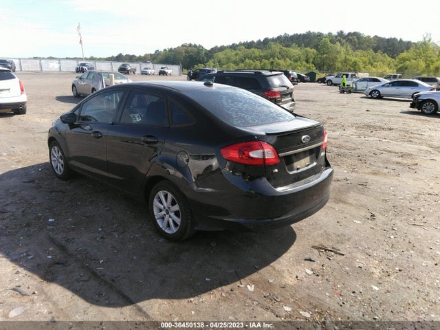2013 FORD FIESTA SE VIN: 3FADP4BJ5DM185181