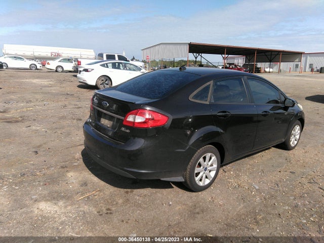 2013 FORD FIESTA SE VIN: 3FADP4BJ5DM185181