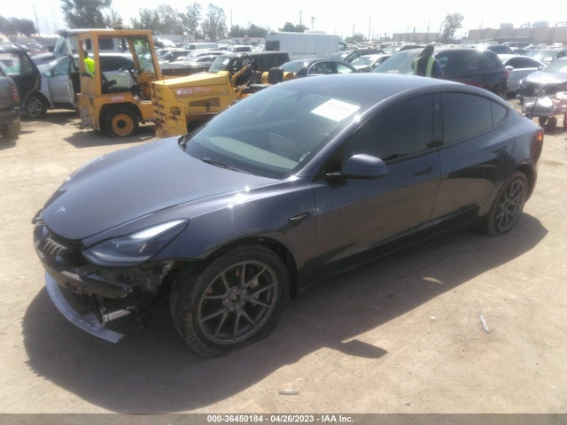 Tesla Model 3 Long Range 2022 5YJ3E1EB4NF159952 Image 2