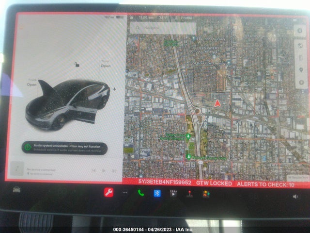 Tesla Model 3 Long Range 2022 5YJ3E1EB4NF159952 Image 8
