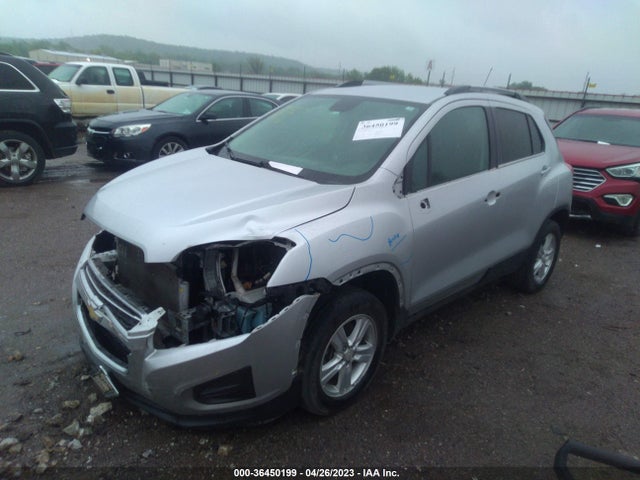 Chevrolet Trax Lt 2016 3GNCJPSB5GL280388 Image 2