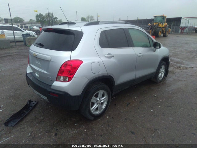 Chevrolet Trax Lt 2016 3GNCJPSB5GL280388 Image 4