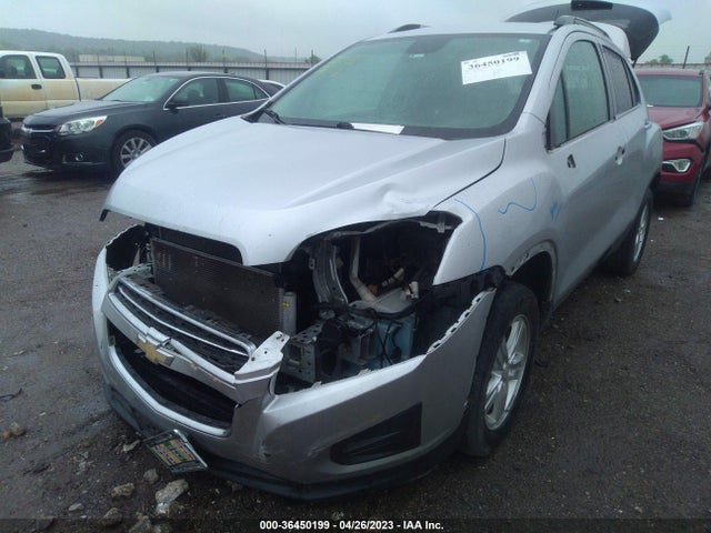 Chevrolet Trax Lt 2016 3GNCJPSB5GL280388 Image 6