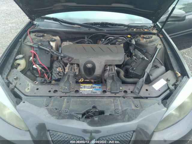 2008 PONTIAC GRAND PRIX VIN: 2G2WP552281154467