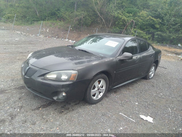 2008 PONTIAC GRAND PRIX VIN: 2G2WP552281154467