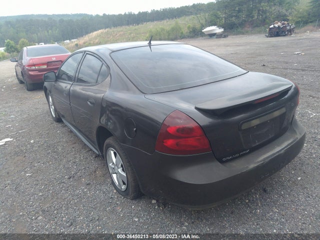 2008 PONTIAC GRAND PRIX VIN: 2G2WP552281154467