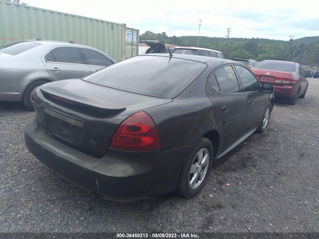 2008 PONTIAC GRAND PRIX VIN: 2G2WP552281154467