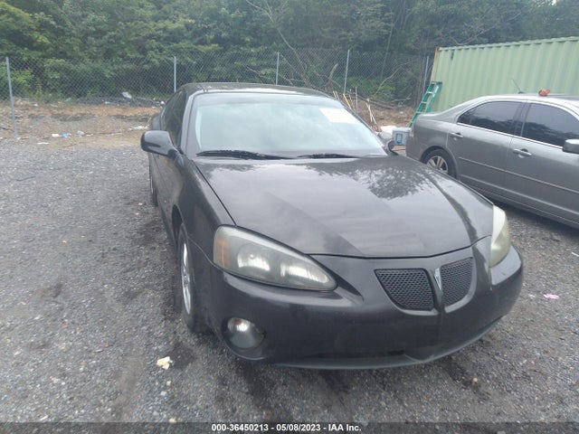 2008 PONTIAC GRAND PRIX VIN: 2G2WP552281154467