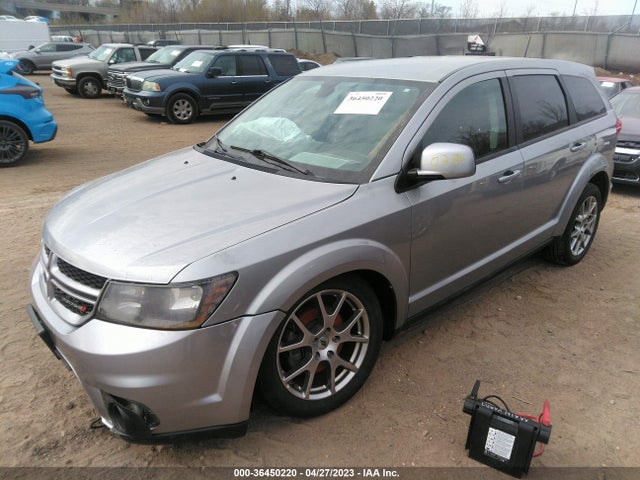 Dodge JOURNEY GT 2019 3C4PDDEG5KT687613 Image 2