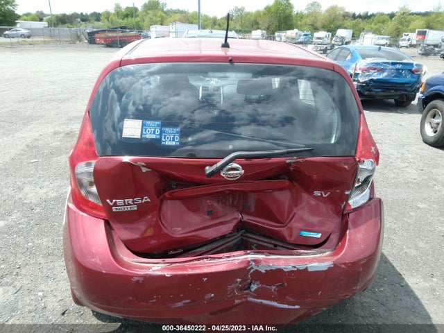 2014 NISSAN VERSA NOTE SV VIN: 3N1CE2CP4EL389466