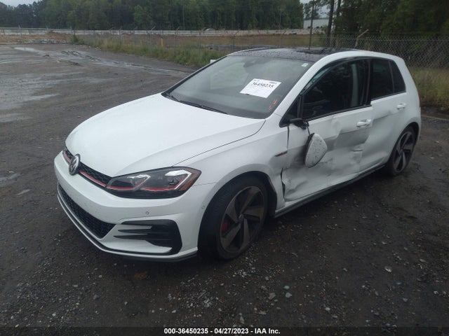 2018 VOLKSWAGEN GOLF GTI S/SE/AUTOBAHN VIN: 3VW547AU9JM263040