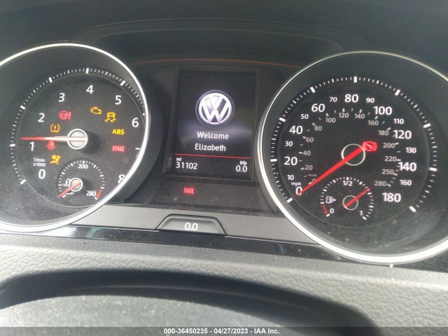 2018 VOLKSWAGEN GOLF GTI S/SE/AUTOBAHN VIN: 3VW547AU9JM263040