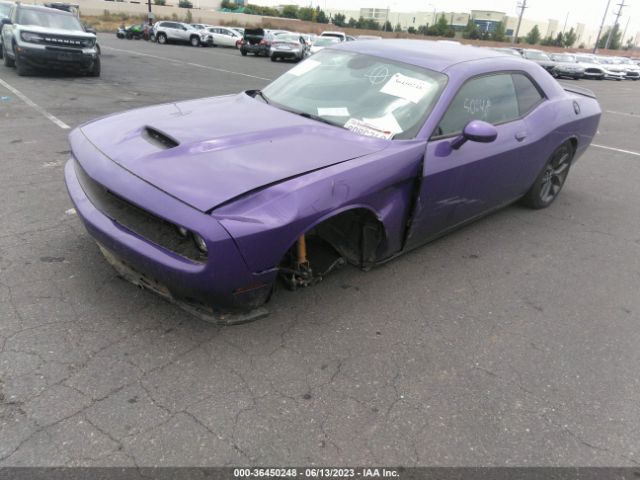2C3CDZJG6KH557757 Dodge Challenger Gt