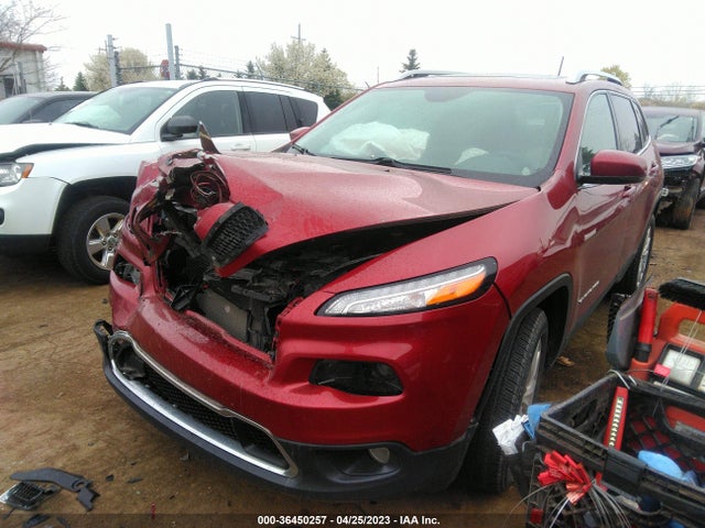 2017 JEEP CHEROKEE LIMITED VIN: 1C4PJMDS7HW570746