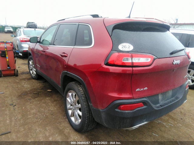 2017 JEEP CHEROKEE LIMITED VIN: 1C4PJMDS7HW570746