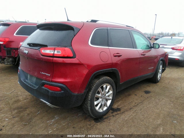 2017 JEEP CHEROKEE LIMITED VIN: 1C4PJMDS7HW570746