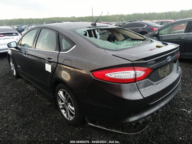 2016 FORD FUSION SE HYBRID VIN: 3FA6P0LU8GR388003