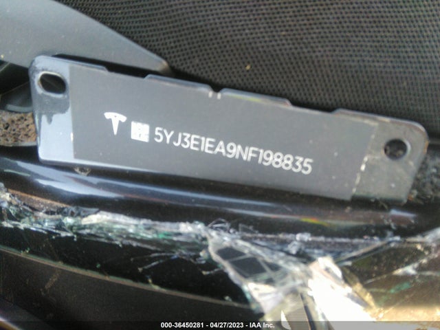 5YJ3E1EA9NF198835 Tesla MODEL 3