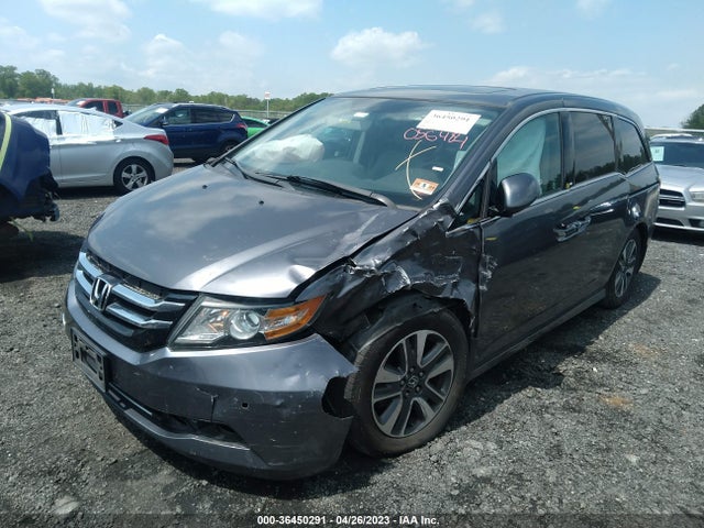 Honda Odyssey Touring 2015 5FNRL5H96FB056484 Image 2