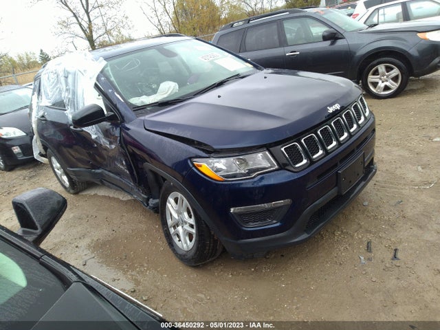 Jeep Compass Sport 2018 3C4NJDAB9JT266907 Image 1