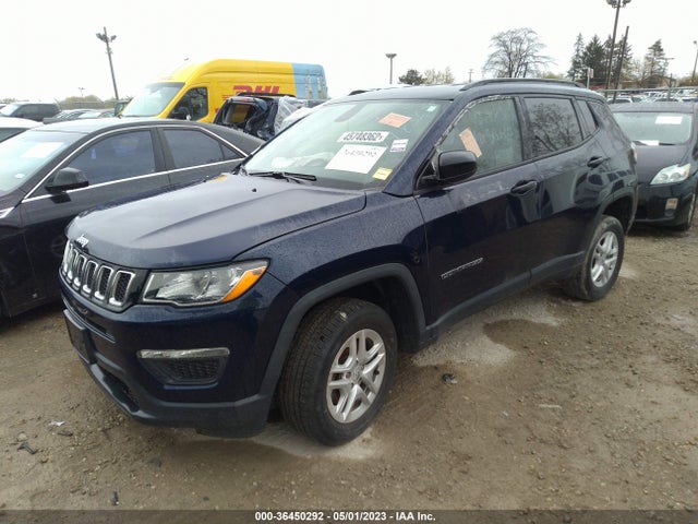 Jeep Compass Sport 2018 3C4NJDAB9JT266907 Image 2