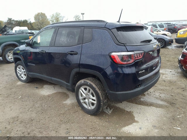 Jeep Compass Sport 2018 3C4NJDAB9JT266907 Image 4