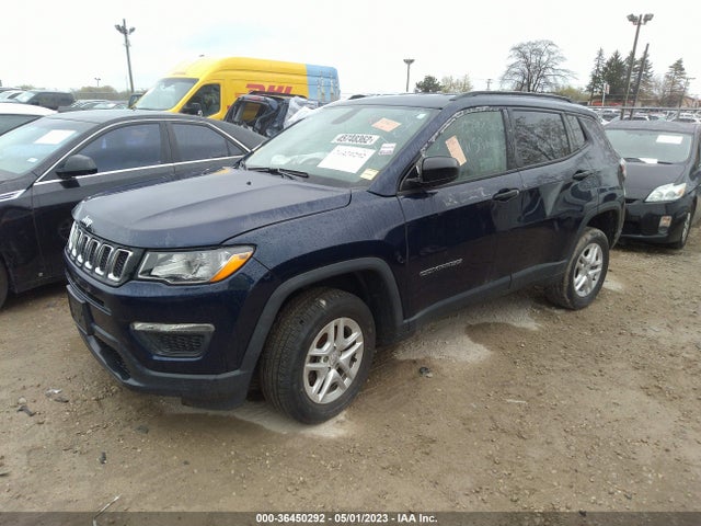 Jeep Compass Sport 2018 3C4NJDAB9JT266907 Image 5