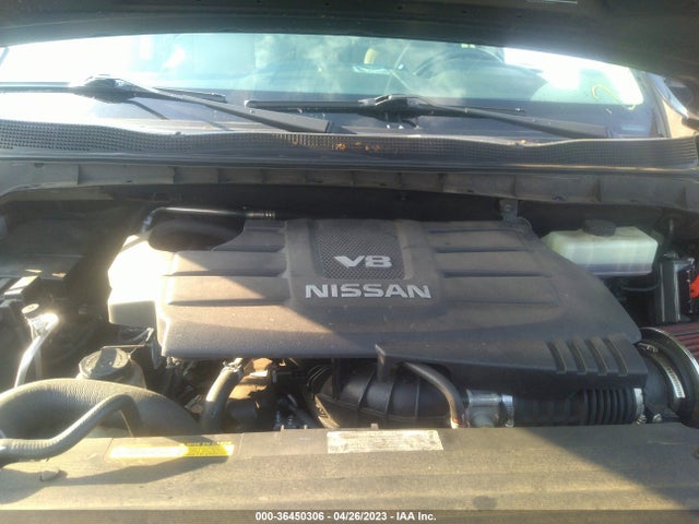 36450306 :رقم المزاد ، 1N6AA1E54HN557968 vin ، 2017 Nissan Titan Sv مزاد بيع
