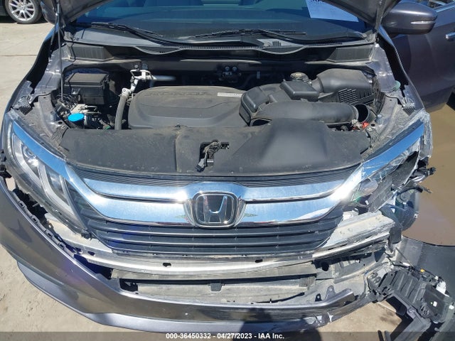 Honda ODYSSEY EX 2019 5FNRL6H59KB021466 Image 10