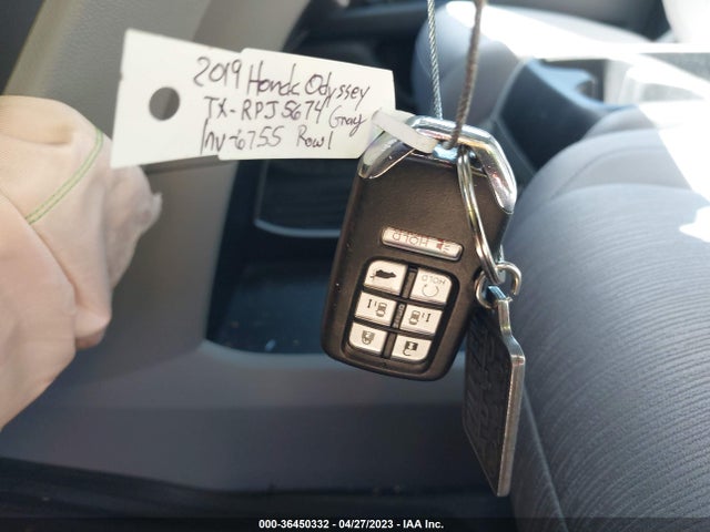 Honda ODYSSEY EX 2019 5FNRL6H59KB021466 Image 11