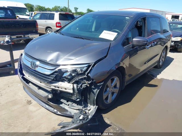Honda ODYSSEY EX 2019 5FNRL6H59KB021466 Image 2