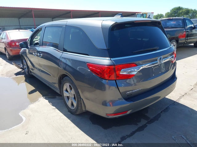 Honda ODYSSEY EX 2019 5FNRL6H59KB021466 Image 3