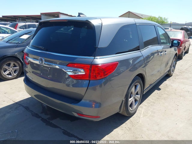 Honda ODYSSEY EX 2019 5FNRL6H59KB021466 Image 4