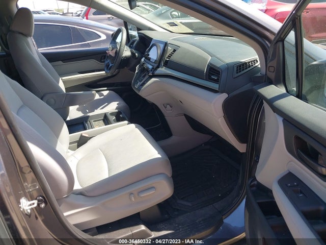 Honda ODYSSEY EX 2019 5FNRL6H59KB021466 Image 5