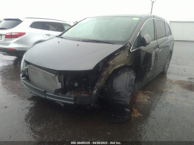 Honda ODYSSEY EX 2016 5FNRL5H45GB065215 Image 2