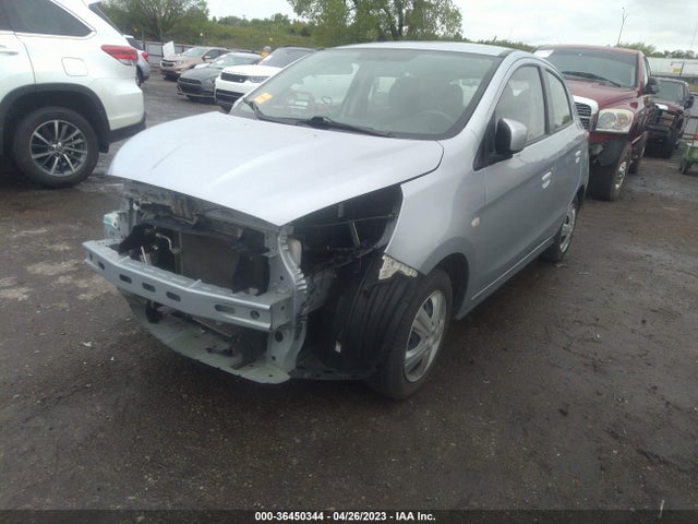 2019 MITSUBISHI MIRAGE ES/RF VIN: ML32A3HJ7KH013503