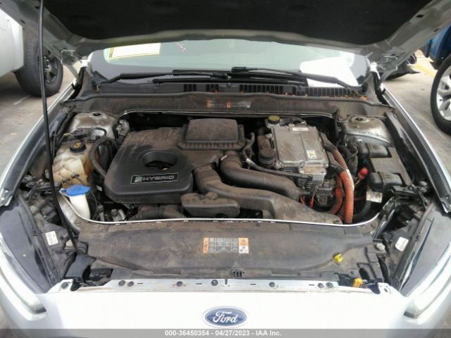 3FA6P0LU2FR229377 Ford Fusion Se Hybrid