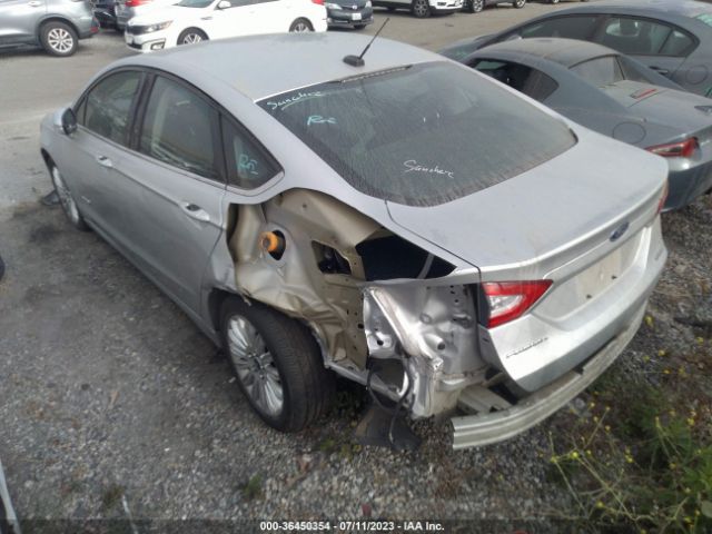 3FA6P0LU2FR229377 Ford Fusion Se Hybrid