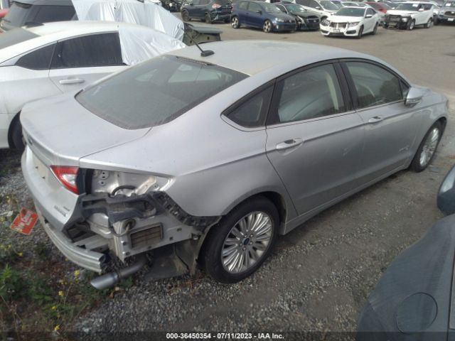 3FA6P0LU2FR229377 Ford Fusion Se Hybrid