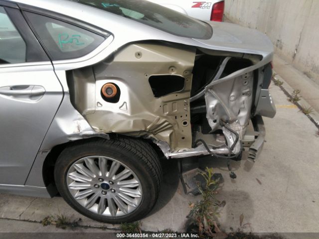 3FA6P0LU2FR229377 Ford Fusion Se Hybrid