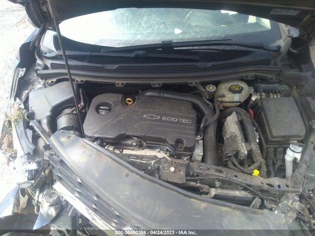 Chevrolet CRUZE LT 2017 1G1BE5SM6H7234341 Image 10