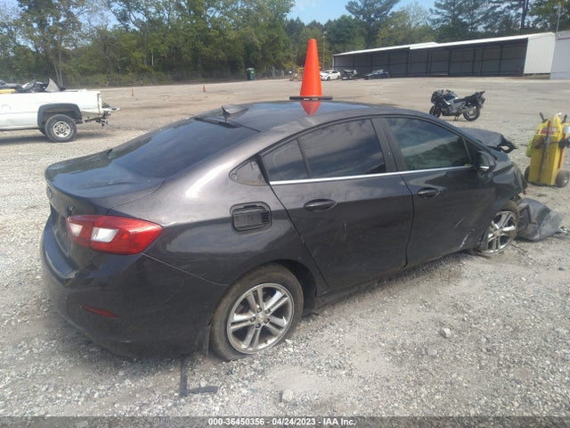 Chevrolet CRUZE LT 2017 1G1BE5SM6H7234341 Image 4