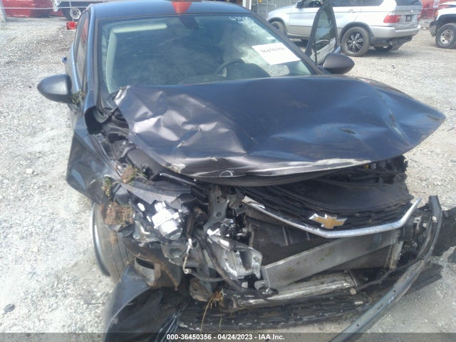 Chevrolet CRUZE LT 2017 1G1BE5SM6H7234341 Image 6