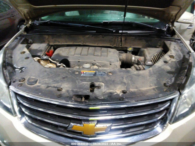 Chevrolet Traverse Lt 2015 1GNKVGKD1FJ117602 Image 10